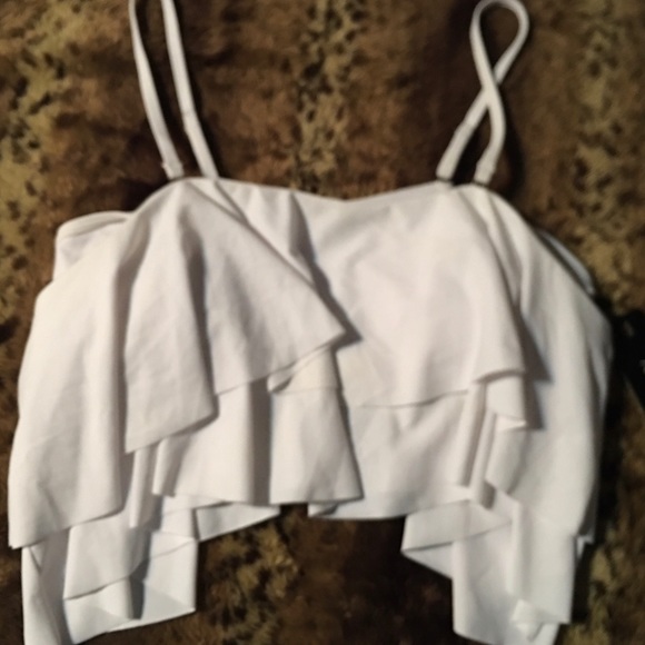 Flattering 2-Pc Medium Fluttering Top Pink Bottoms - Picture 5 of 7